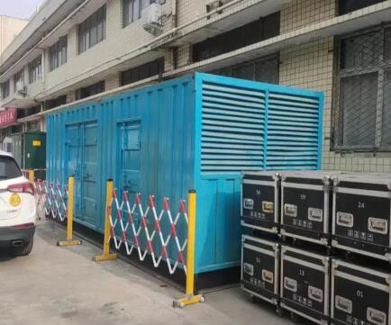 和平镇静音发电机租赁